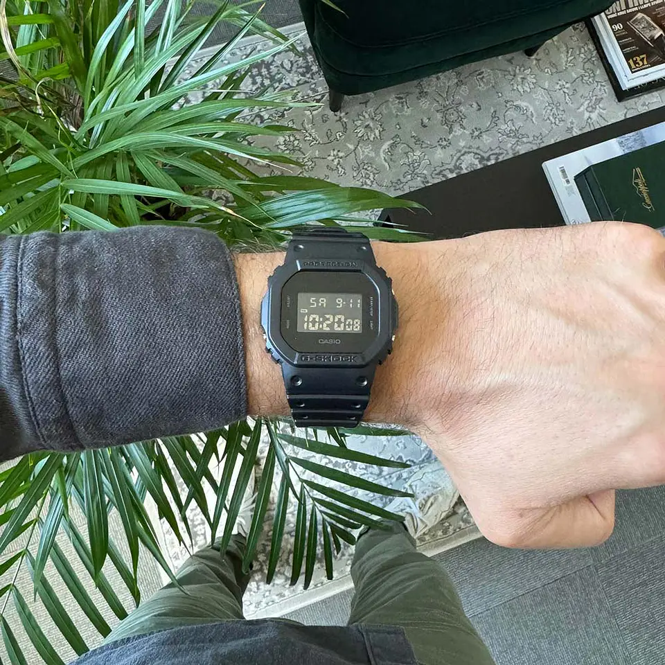 RELOJ G SHOCK PARA HOMBRE DW-5600BB-1 3