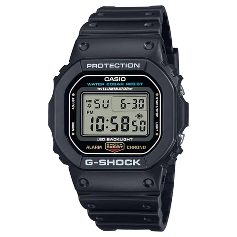 RELOJ G SHOCK PARA HOMBRE DW-5600E-1V