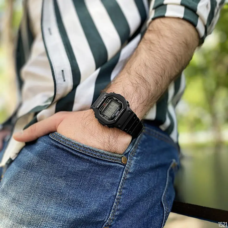 RELOJ G SHOCK PARA HOMBRE DW-5600E-1V 3