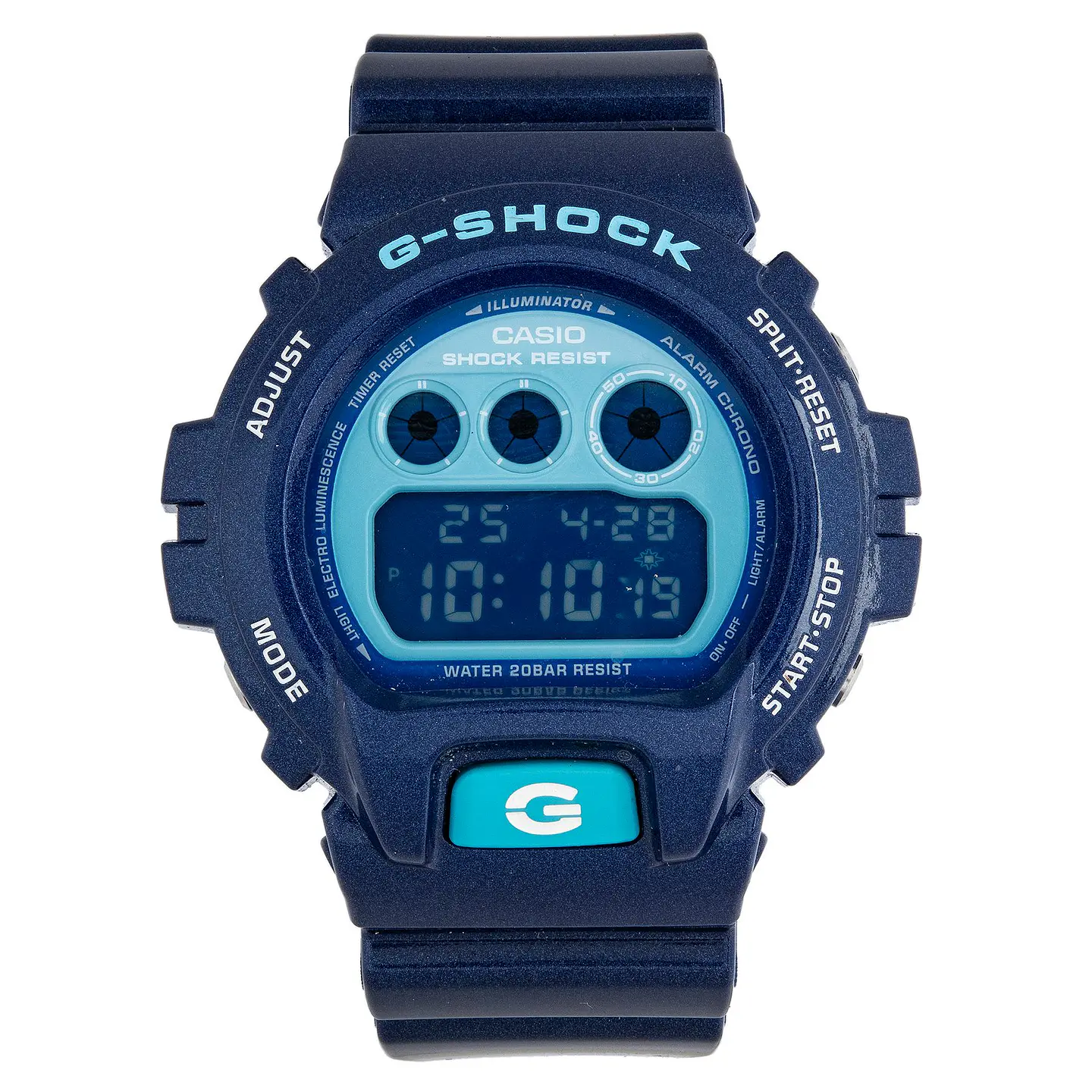 RELOJ G SHOCK PARA HOMBRE DW-6900CC-2JF 1