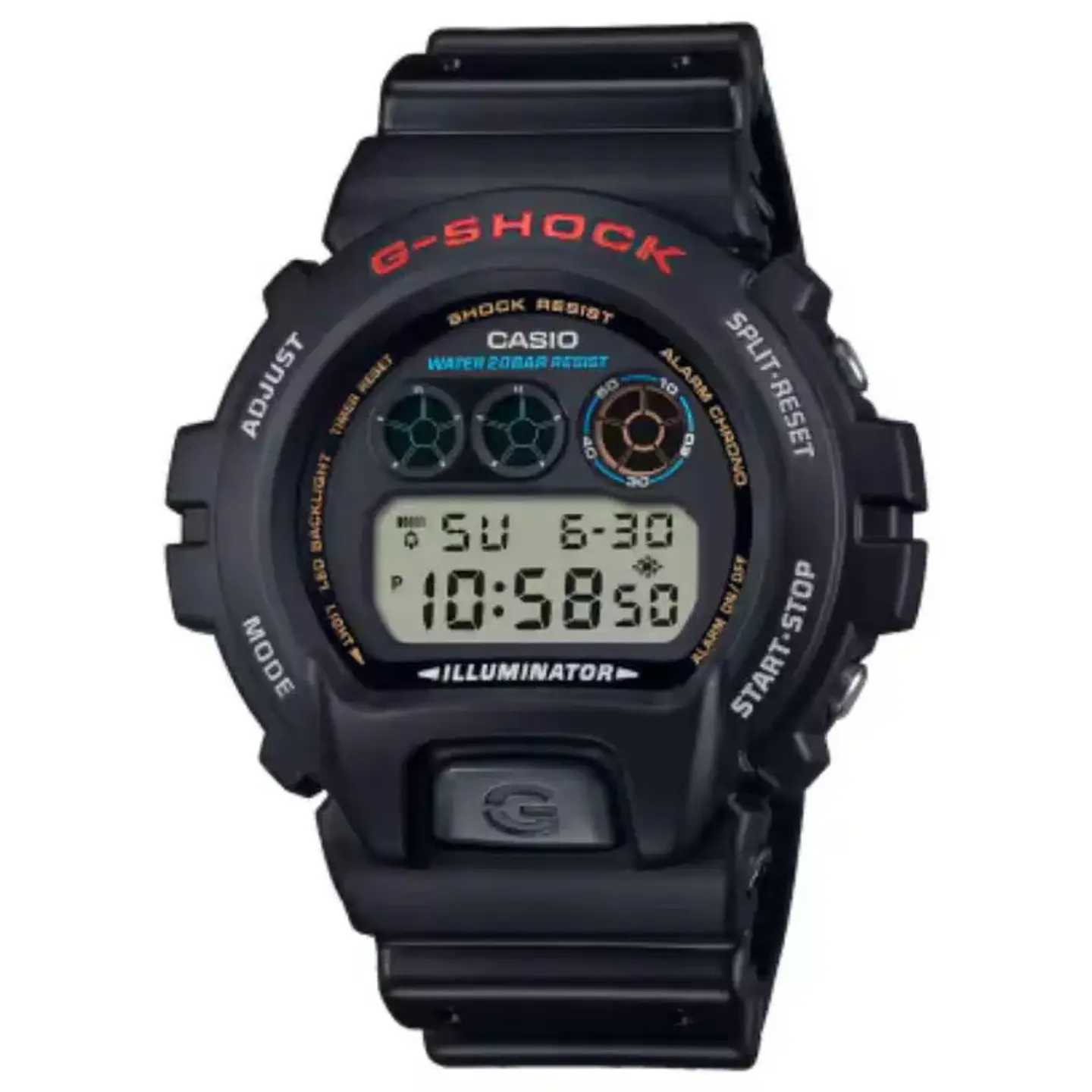 RELOJ G SHOCK PARA HOMBRE DW-6900U-1V 1