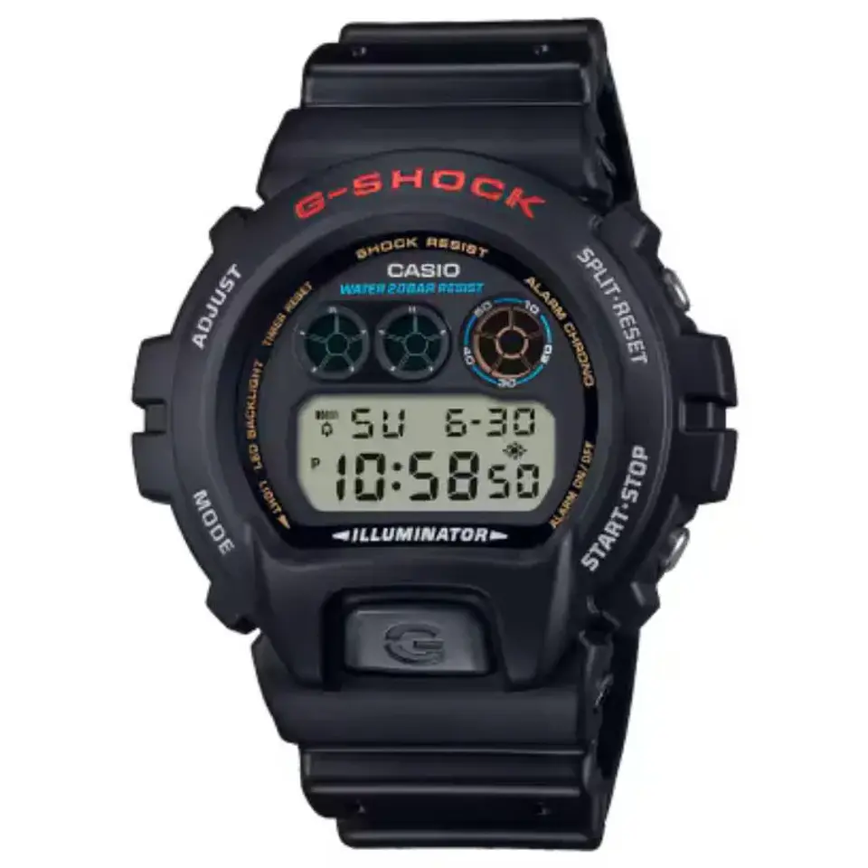 RELOJ G SHOCK PARA HOMBRE DW-6900U-1V 1