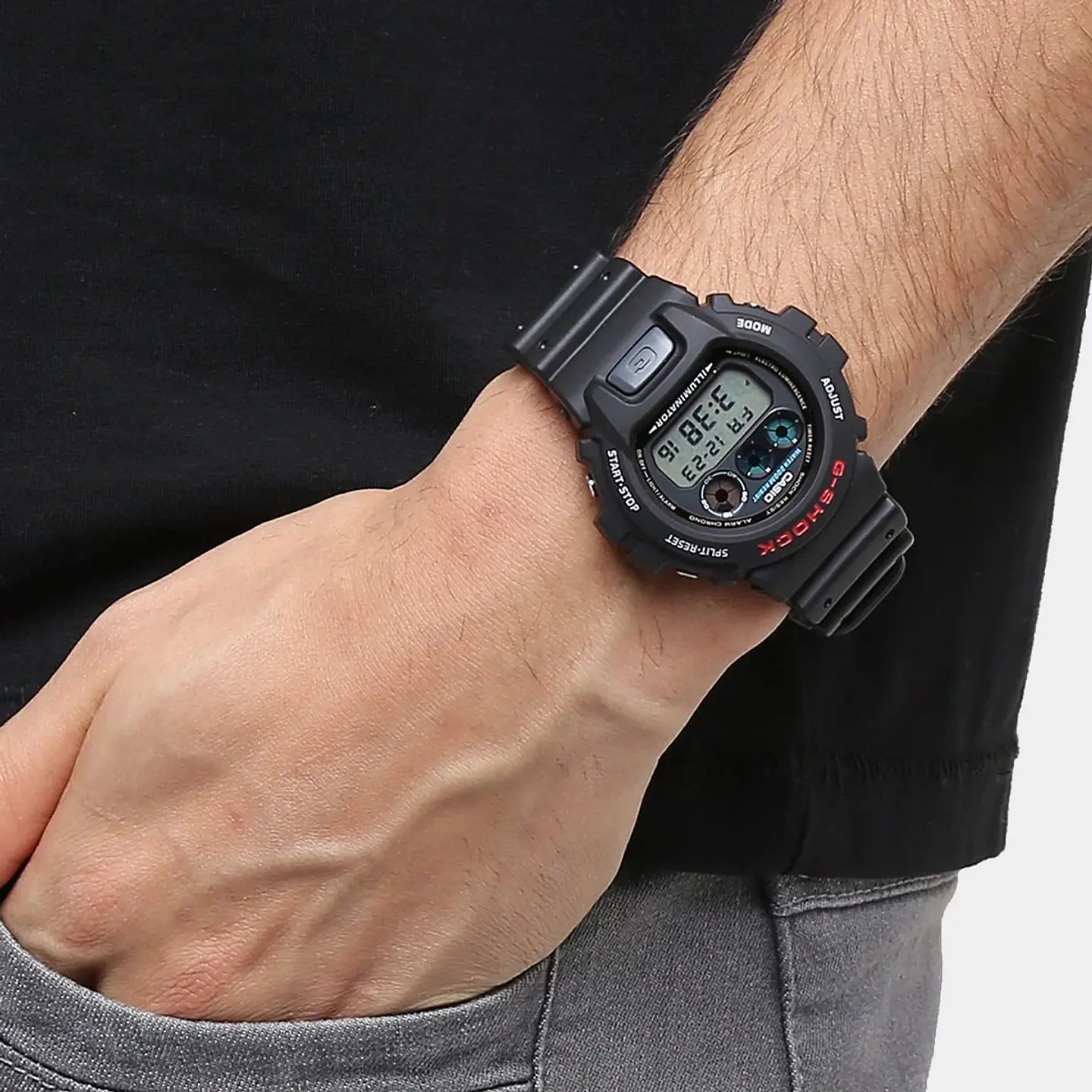 RELOJ G SHOCK PARA HOMBRE DW-6900U-1V 2