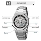 RELOJ SKMEI SILVER 1816  - Miniatura 3