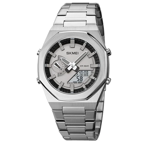 RELOJ SKMEI SILVER 1816 