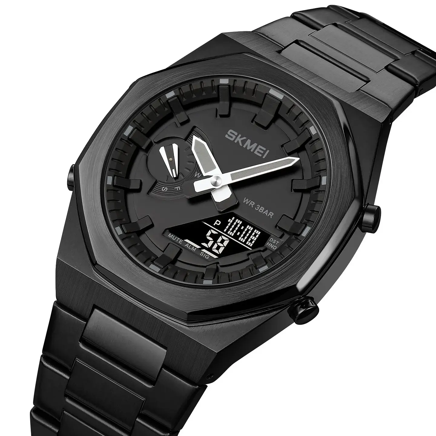 RELOJ SKMEI 1816 BLACK  3