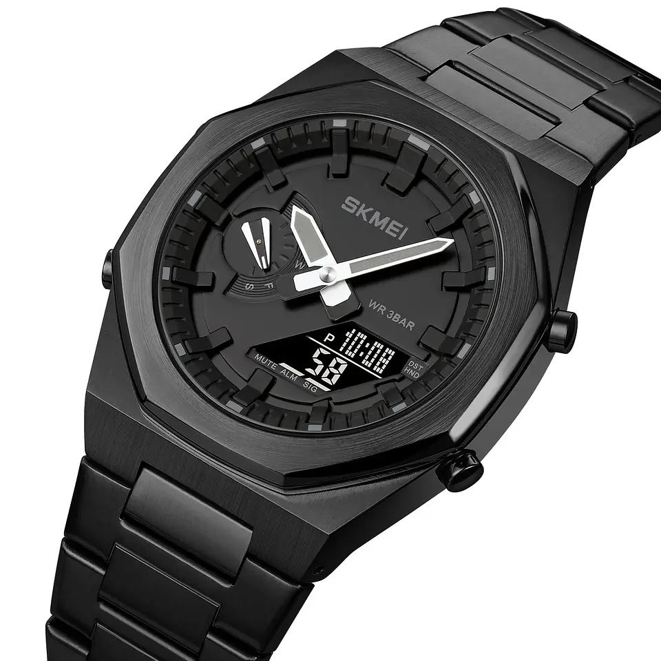 RELOJ SKMEI 1816 BLACK  3