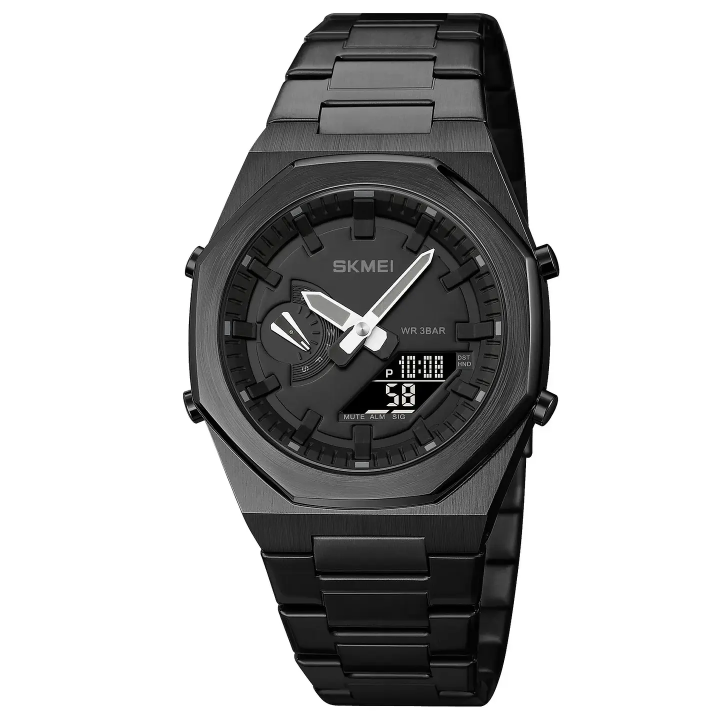 RELOJ SKMEI 1816 BLACK  1