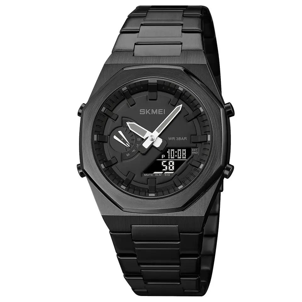 RELOJ SKMEI 1816 BLACK  1