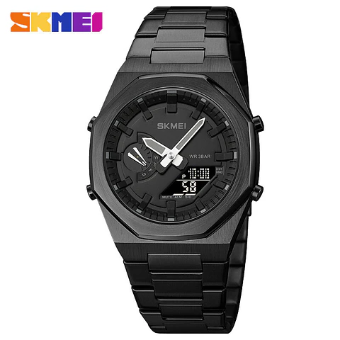 RELOJ SKMEI 1816 ALL BLACK 