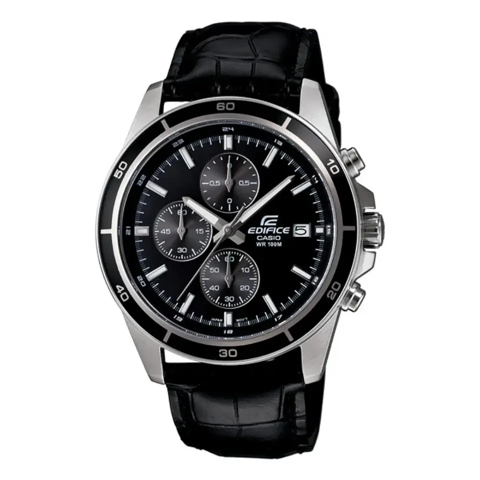 Reloj Edifice Para Hombre EFR-526L-1A CUERO 1
