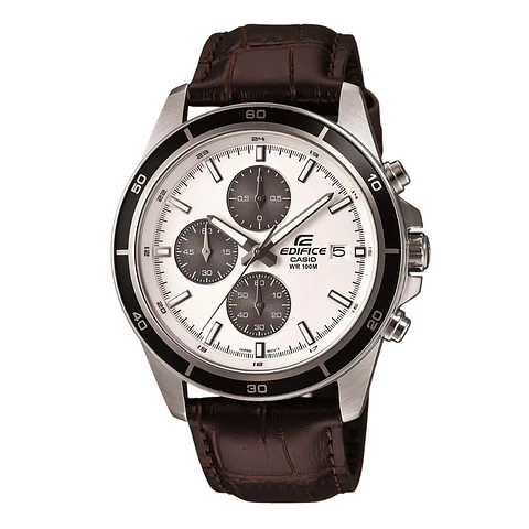 Reloj Edifice Para Hombre EFR-526L-7A CUERO