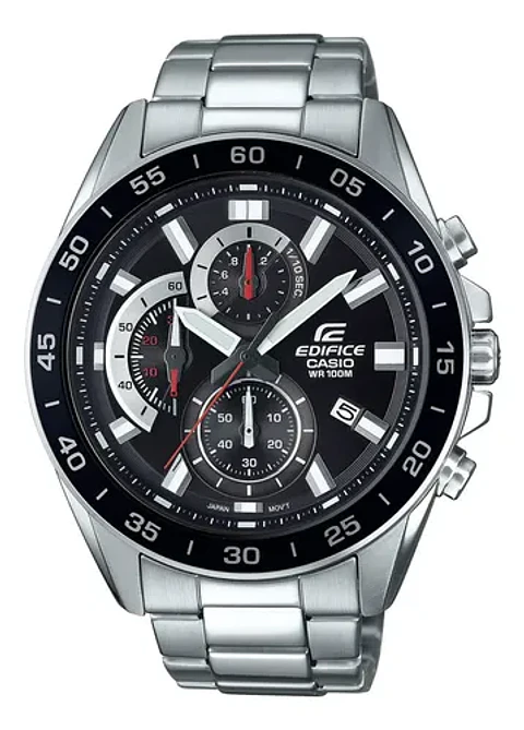 Reloj Edifice Para Hombre EFV-550D-1A ACERO INOXIDABLE