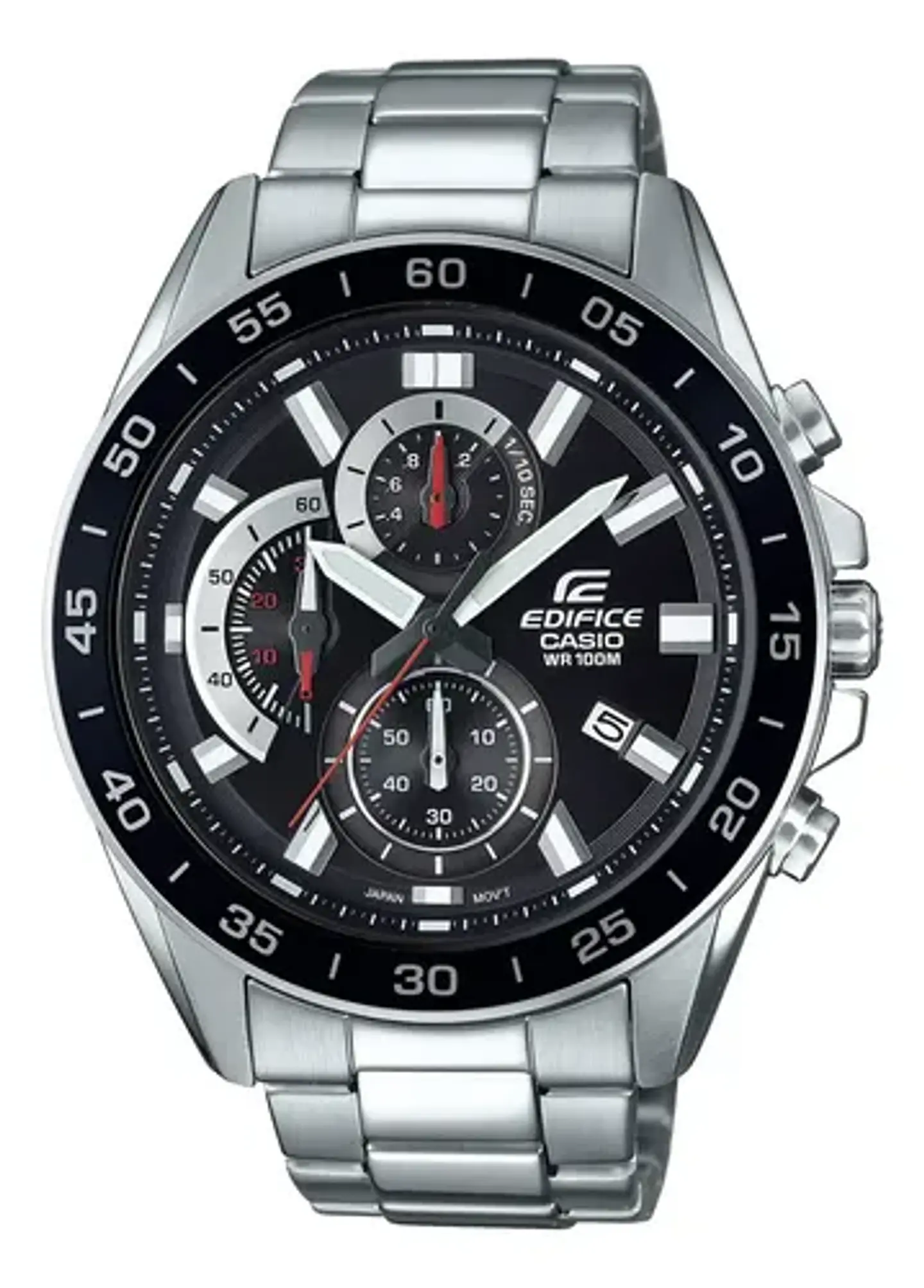 Reloj Edifice Para Hombre EFV-550D-1A ACERO INOXIDABLE 1