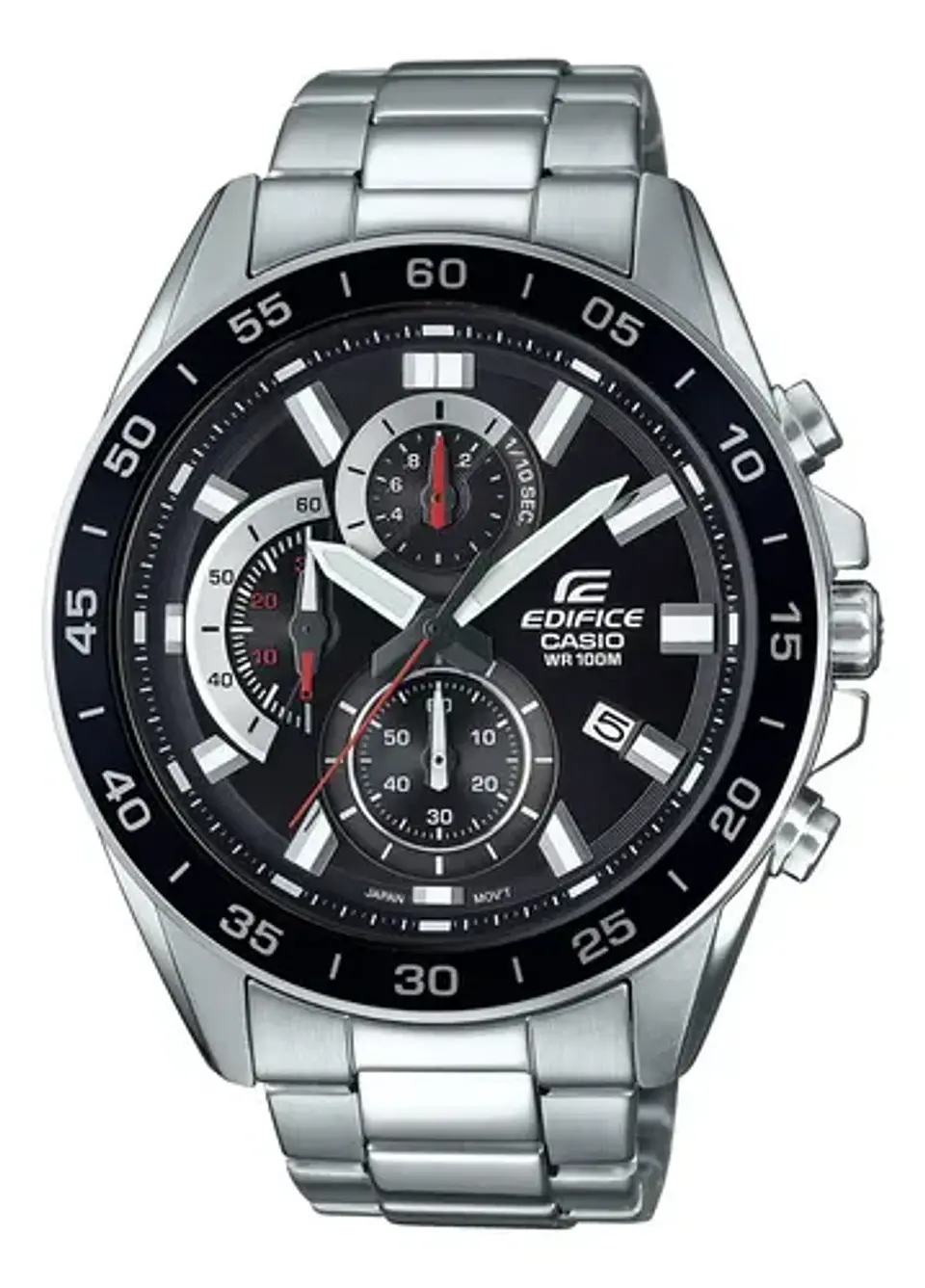 Reloj Edifice Para Hombre EFV-550D-1A ACERO INOXIDABLE 1