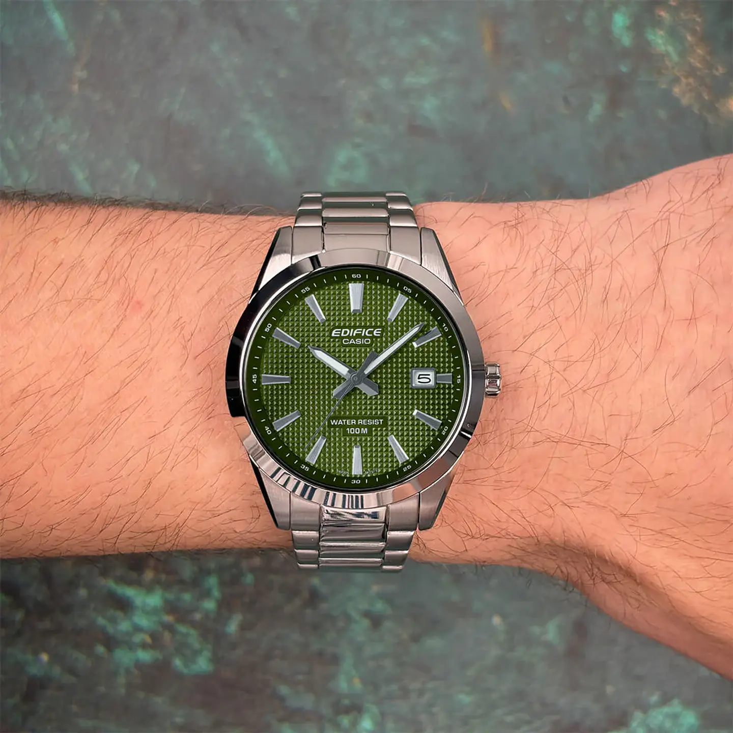 Reloj Edifice Para Hombre EFV-160D-3AVDF 2