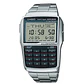 Reloj Casio Calculadora Digital Dbc-32d-1adf Luz Fecha Gris - Miniatura 1