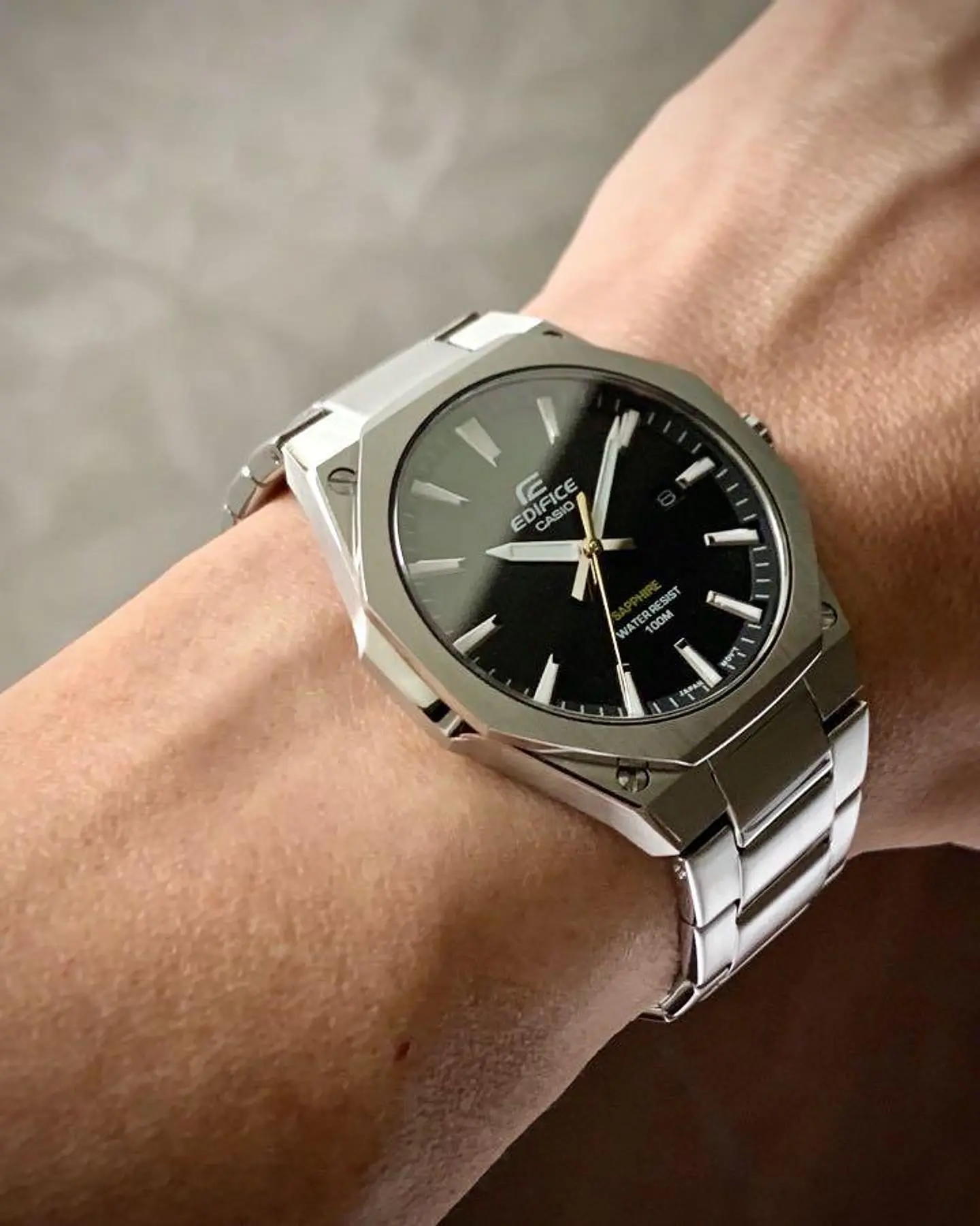 Reloj Edifice Para Hombre EFR-S108D-1A LUNA ZAFIRO 2