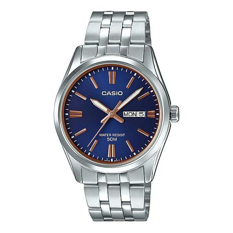 RELOJ CASIO HOMBRE MTP-1335D-2a2 BLUE ZAPHIRE 