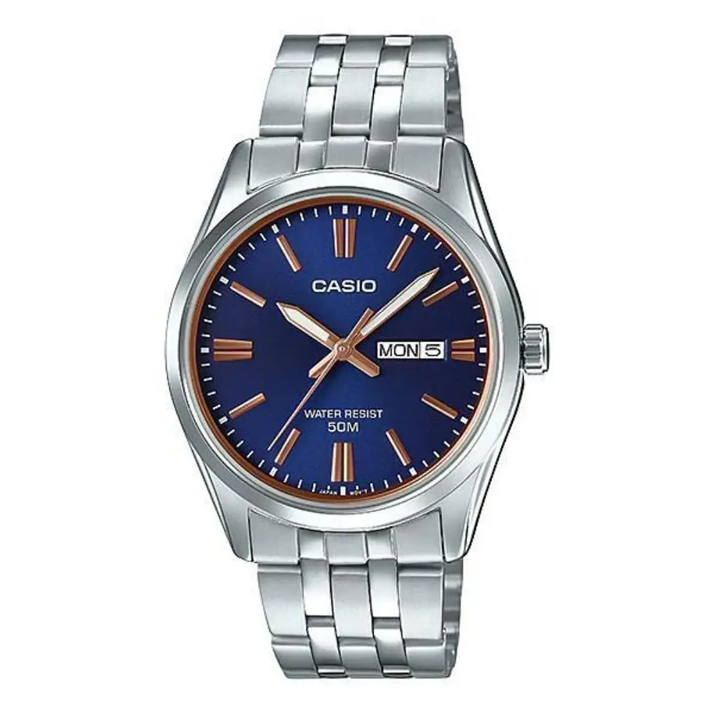 RELOJ CASIO HOMBRE MTP-1335D-2a2 BLUE ZAPHIRE  1