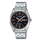 RELOJ CASIO HOMBRE MTP-1335D-1A2 BLACK ROSE - Miniatura 1