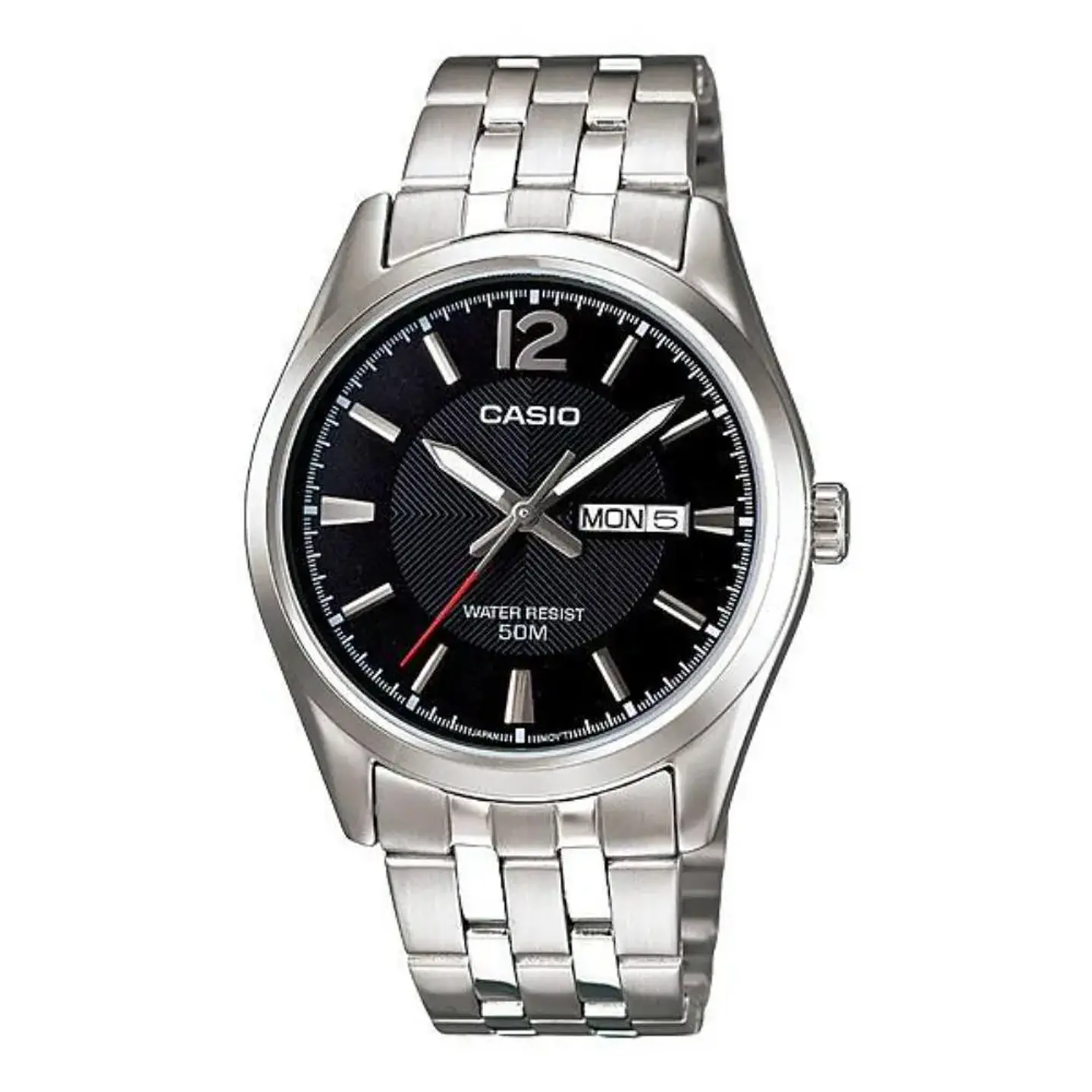 RELOJ CASIO HOMBRE MTP-1335D-1A ACERO INOXIDABLE 1
