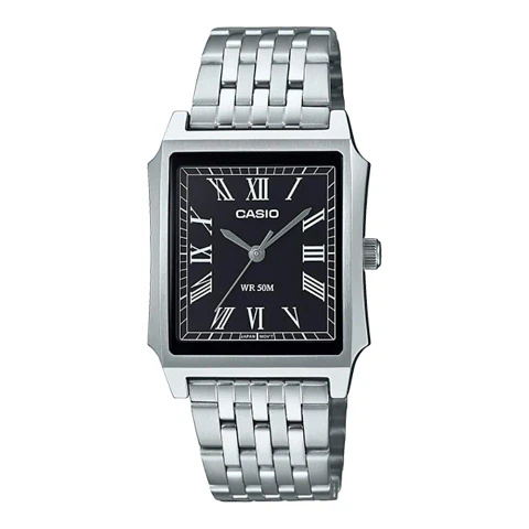 Reloj Casio Para Hombre MTP-B190D-1B ACERO INOXIDABLE