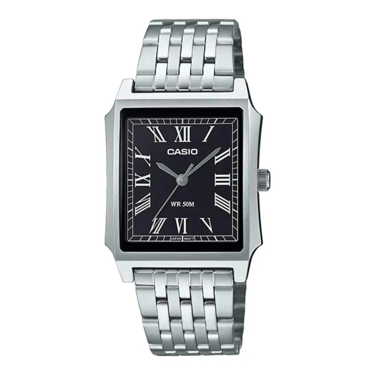 Reloj Casio Para Hombre MTP-B190D-1B ACERO INOXIDABLE 1
