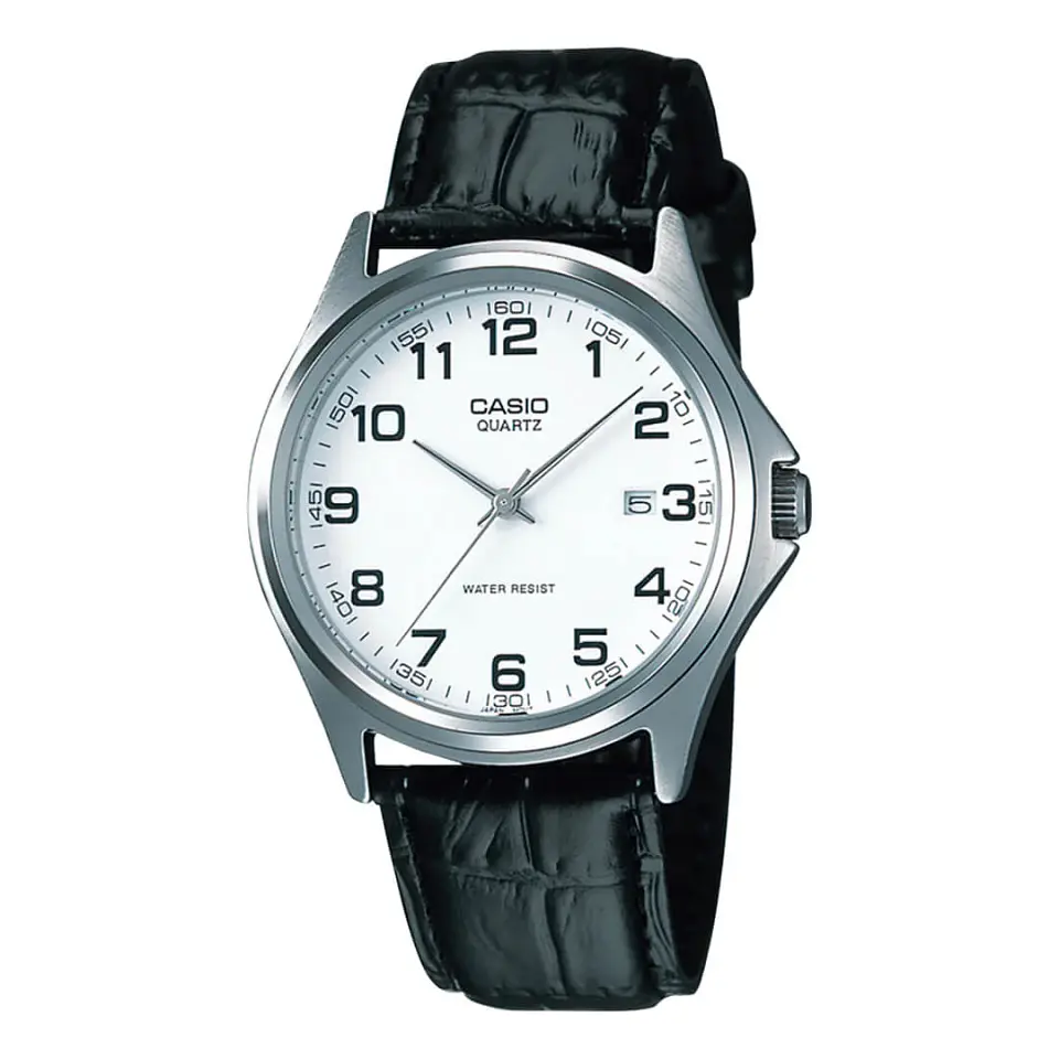 RELOJ CASIO PARA HOMBRE MTP-1183E-7B CUERO 1