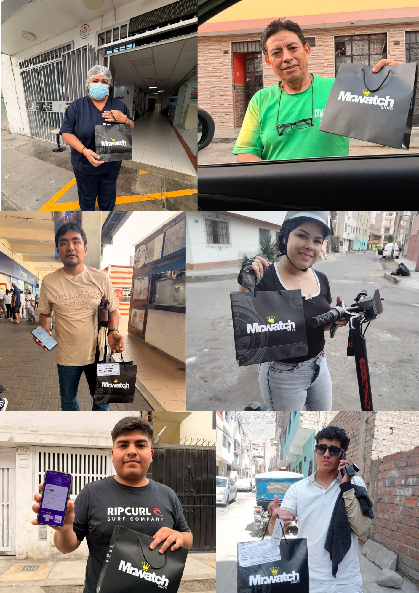 Mas de 5000 pedidos enviados en Lima y Provincias! 