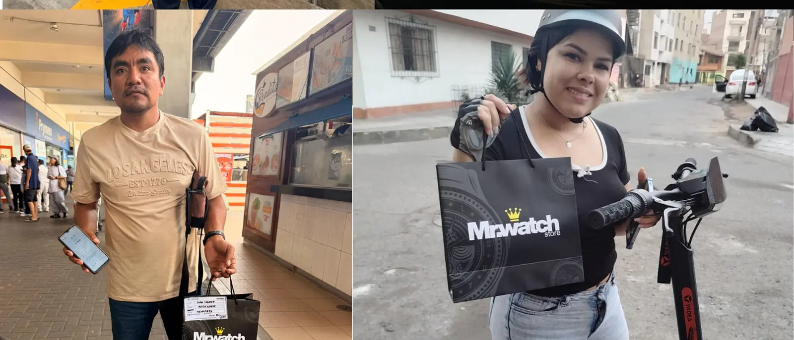 Mas de 5000 pedidos enviados en Lima y Provincias! 