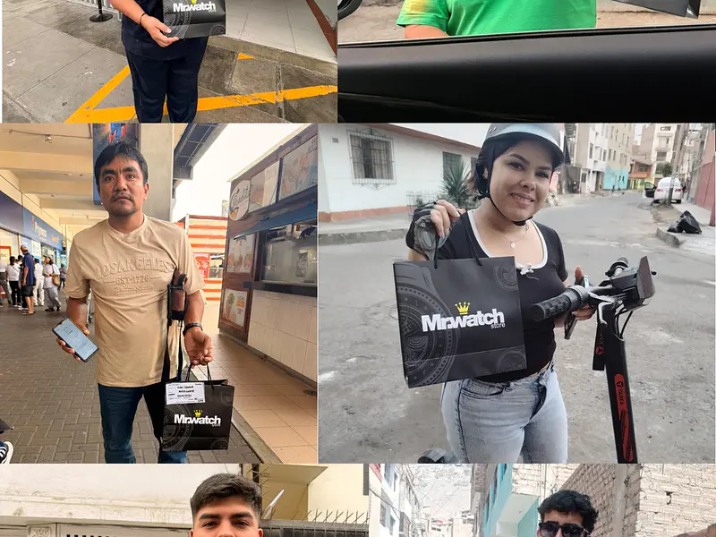 Mas de 5000 pedidos enviados en Lima y Provincias! 