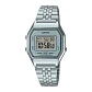 LA680WA-7 RELOJ CASIO PLATEADO MUJER ORIGINAL - Miniatura 1
