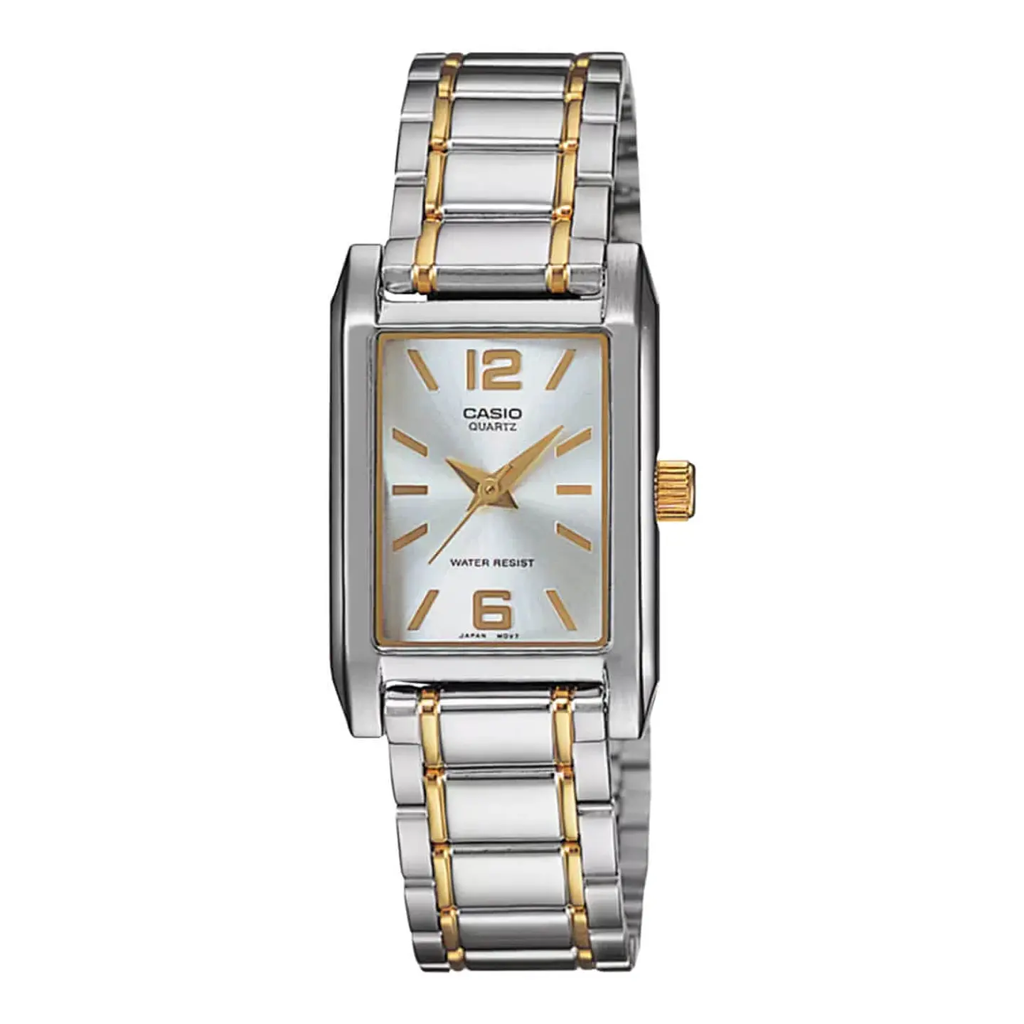 CASIO LTP-1235SG-7A RELOJ MUJER ORIGINAL BITONO 1