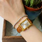 Casio LTP-1234PGL-7A RELOJ ORIGINAL MUJER CUERO - Miniatura 3