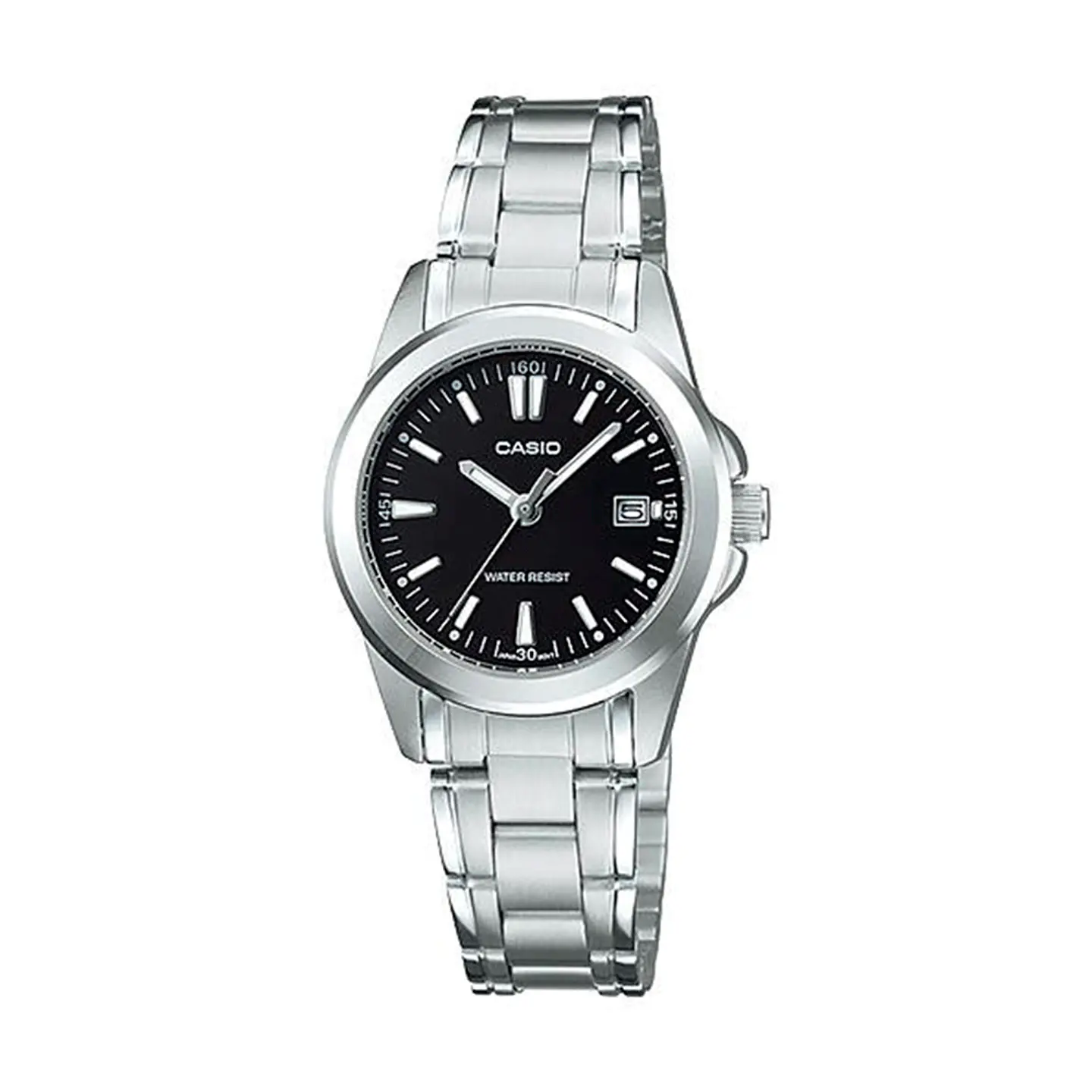 Casio LTP-1215A-1A2 RELOJ MUJER ORIGINAL ACERO INOXIDABLE PLATEADO 1