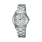 Casio LTP-1215A-7A RELOJ MUJER ORIGINAL PLATEADO  - Miniatura 1