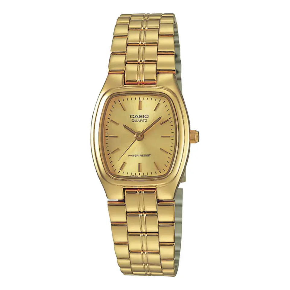 CASIO LTP-1169N-9ADF RELOJ MUJER ELEGANTE ALL GOLD  1