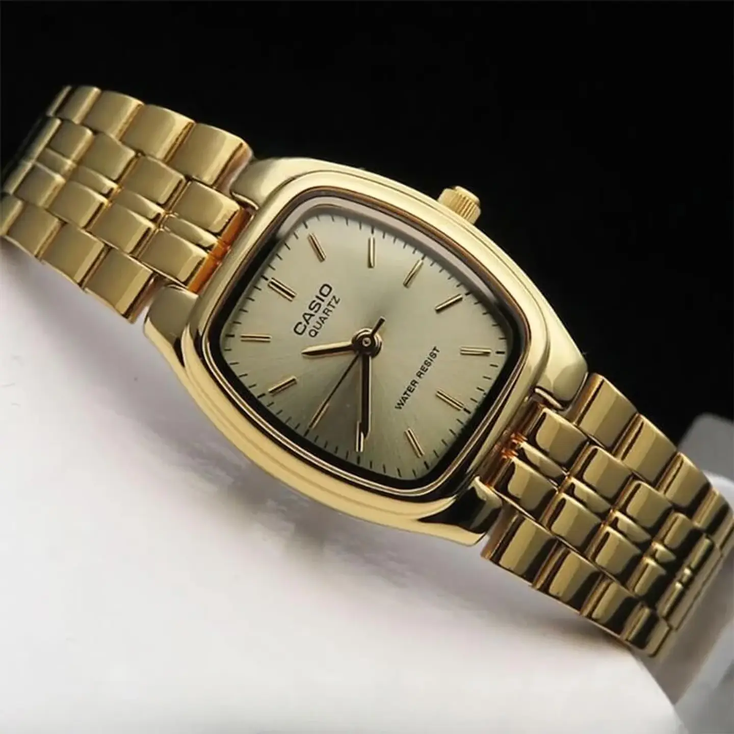 CASIO LTP-1169N-9ADF RELOJ MUJER ELEGANTE ALL GOLD  2
