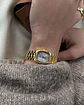 CASIO LTP-1169-7ARDF RELOJ MUJER ORIGINAL ELEGANTE DAMA DORADO PERLA - Miniatura 2