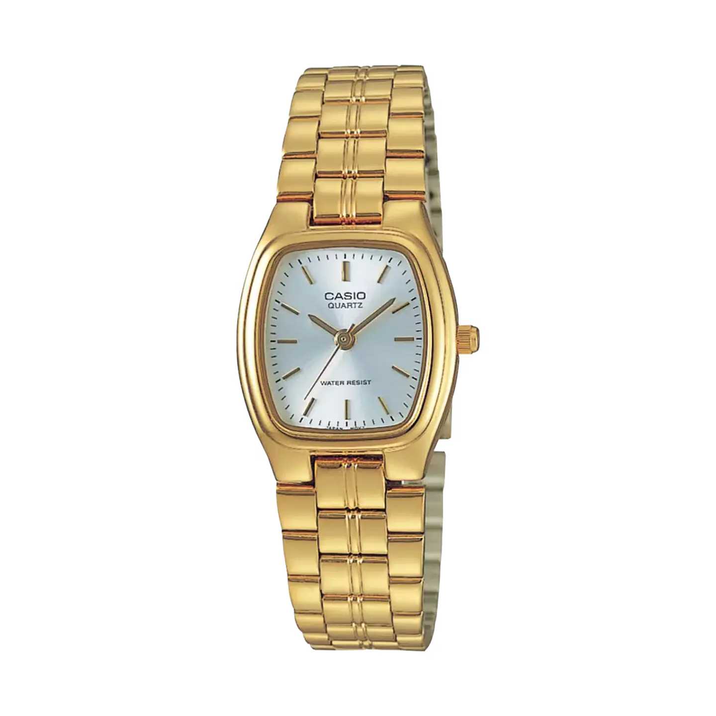 CASIO LTP-1169-7ARDF RELOJ MUJER ORIGINAL ELEGANTE DAMA DORADO PERLA 1