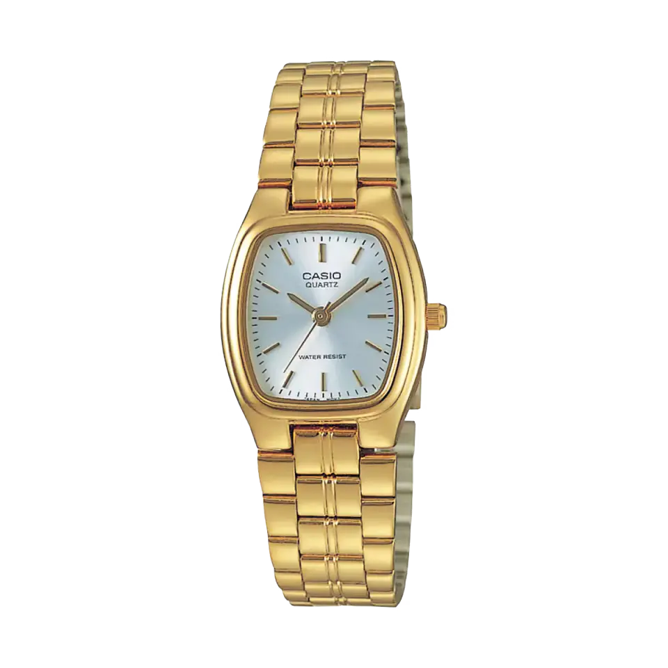 CASIO LTP-1169-7ARDF RELOJ MUJER ORIGINAL ELEGANTE DAMA DORADO PERLA 1
