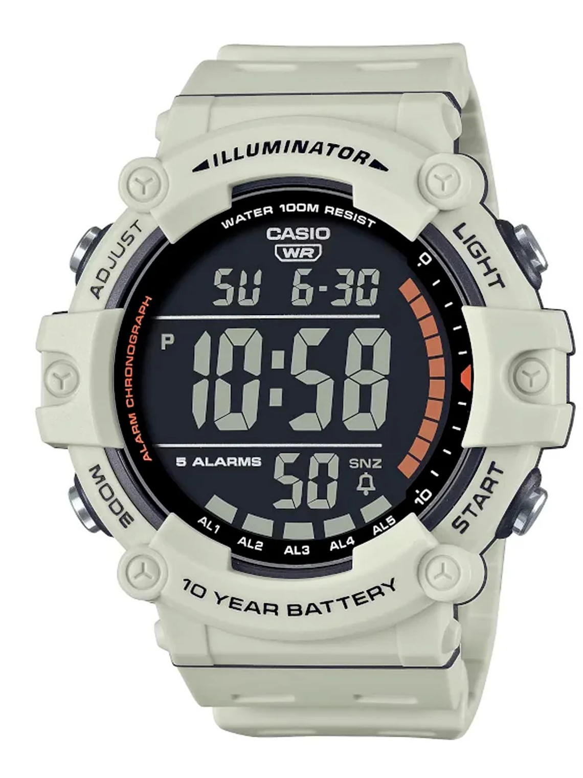 RELOJ AE-1500WH-8B2VDF CASIO 1