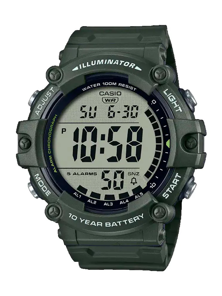 RELOJ AE-1500WHX-3AVDF CASIO 1