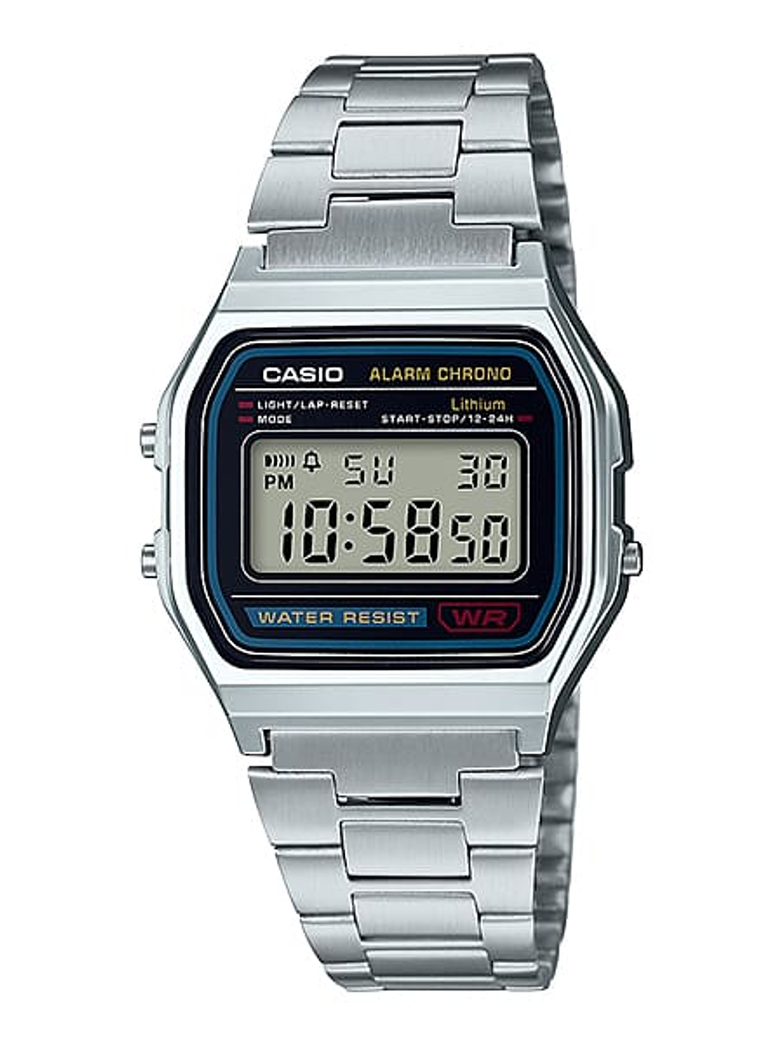 RELOJ CASIO A-158WA-1U 1