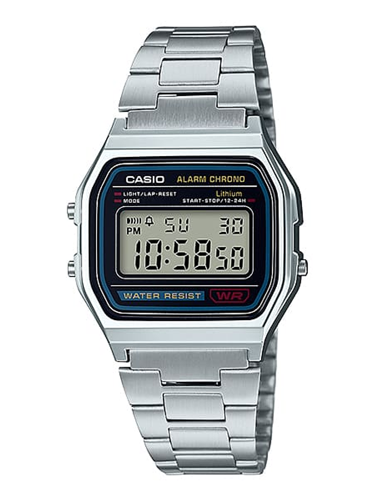 RELOJ CASIO A-158WA-1U 1