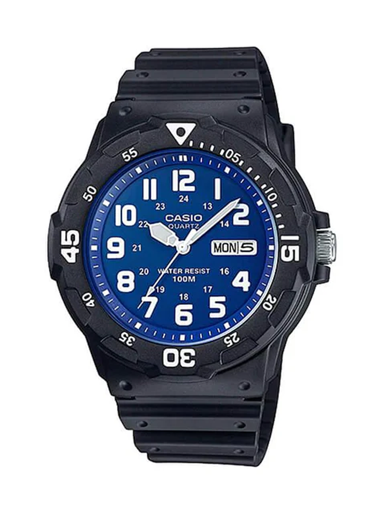 RELOJ MRW-200H-2BVDF CASIO 1