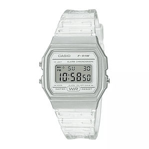 RELOJ F-91WS-7DF CASIO