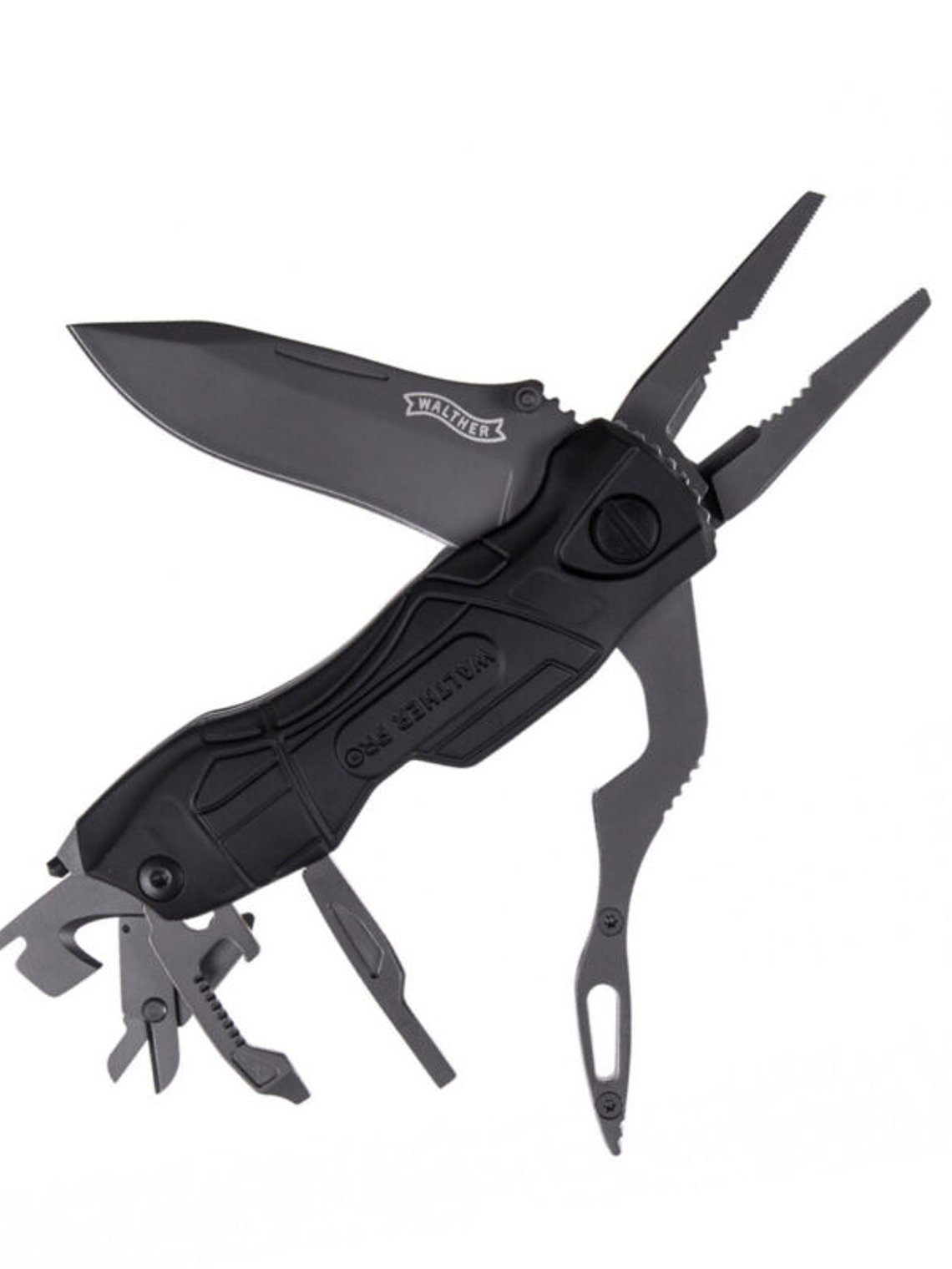 CUCHILLO MULTIHERRAMIENTA WALTHER MULTITAC PRO #5.2016 UMAREX 52016 1