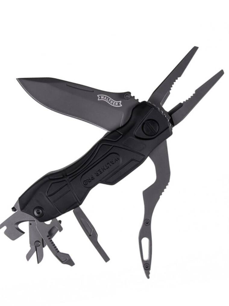 CUCHILLO MULTIHERRAMIENTA WALTHER MULTITAC PRO #5.2016 UMAREX 52016 1